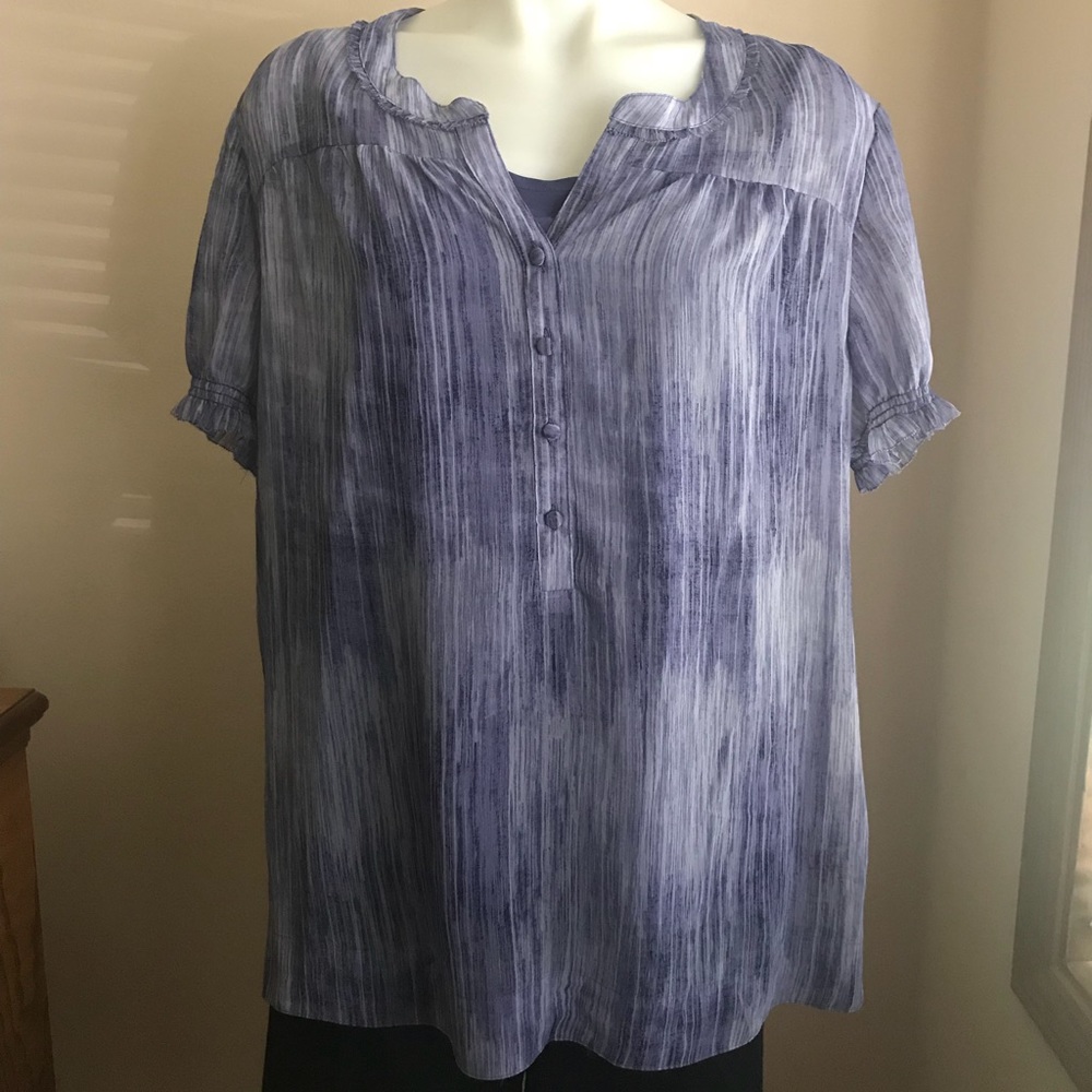 Liz & Co. Blouse